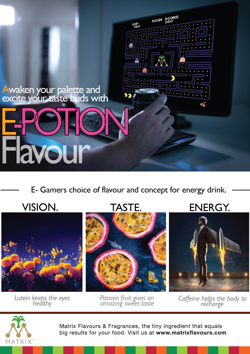 E-Potion Flavour for Energy Drink